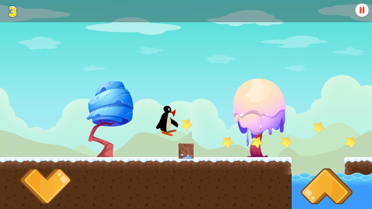 Penguin Journey Run Adventure Screenshot3