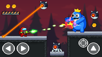 Blue Hero Shooter: Survival Screenshot1