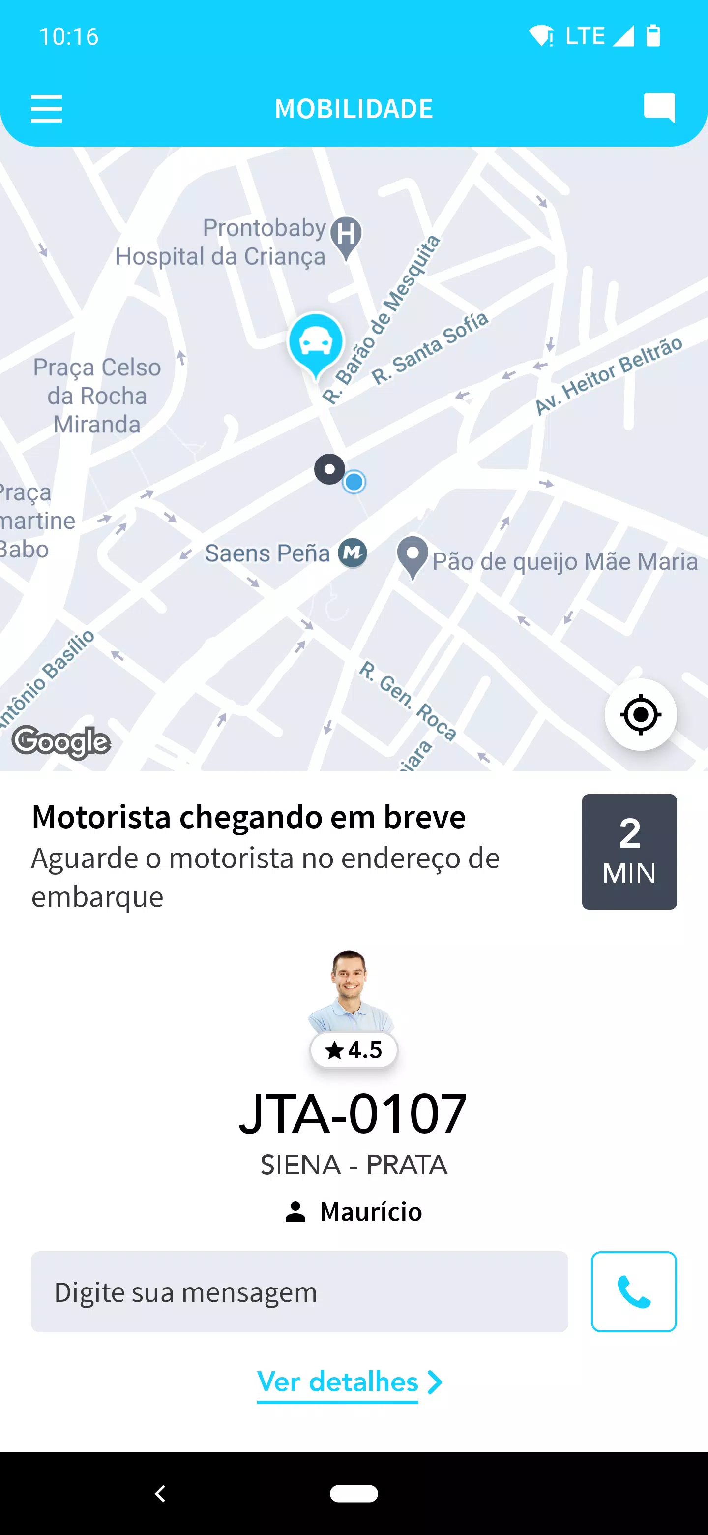 Mobilidade Screenshot6