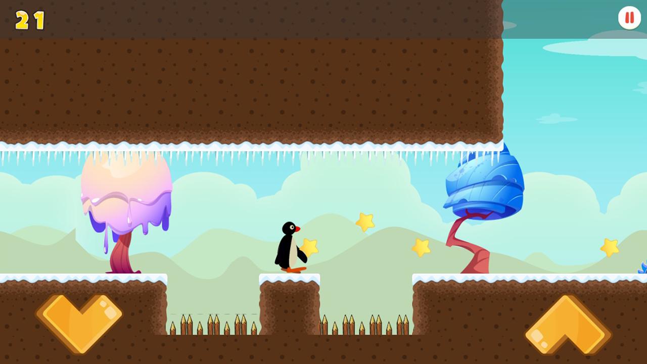 Penguin Journey Run Adventure Screenshot7