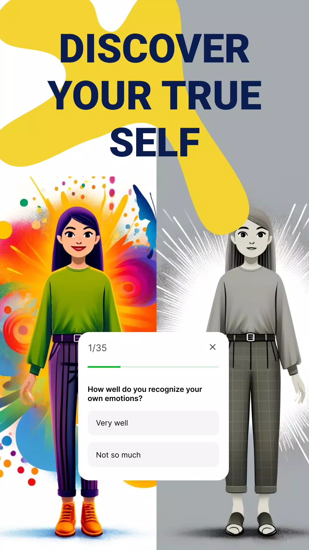 Personality & Psychology Tests Screenshot2