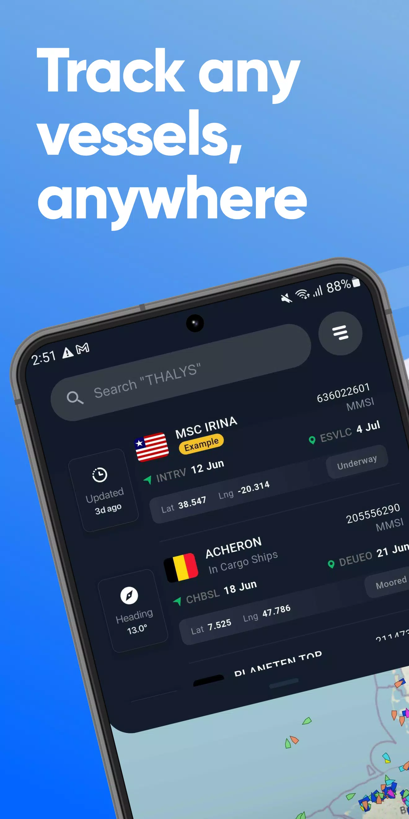 MarineRadar: Vessel Tracker Screenshot7