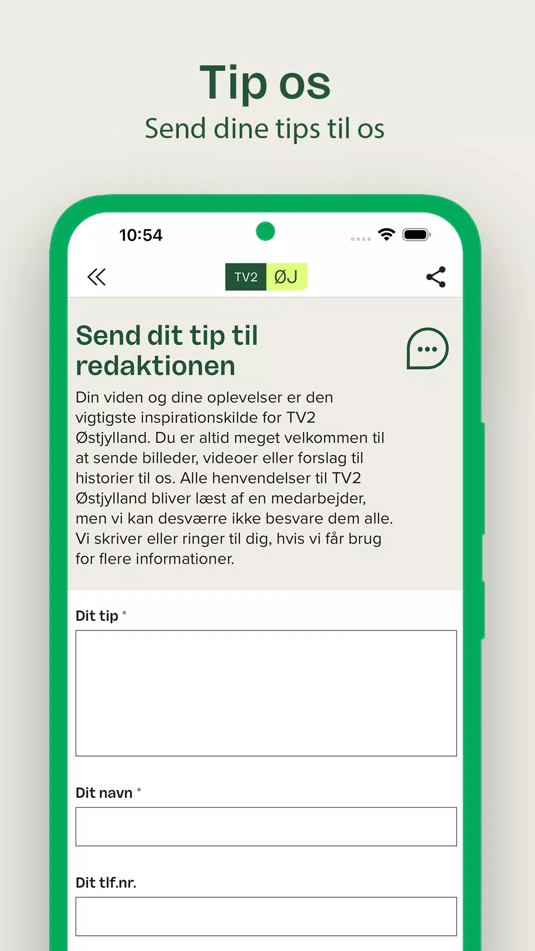 TV2 Østjylland Screenshot6
