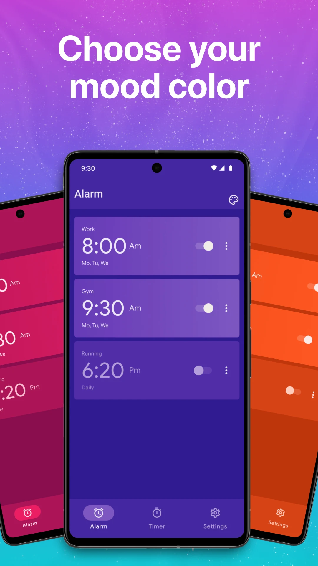 Loud Alarm Clock with Music Screenshot6
