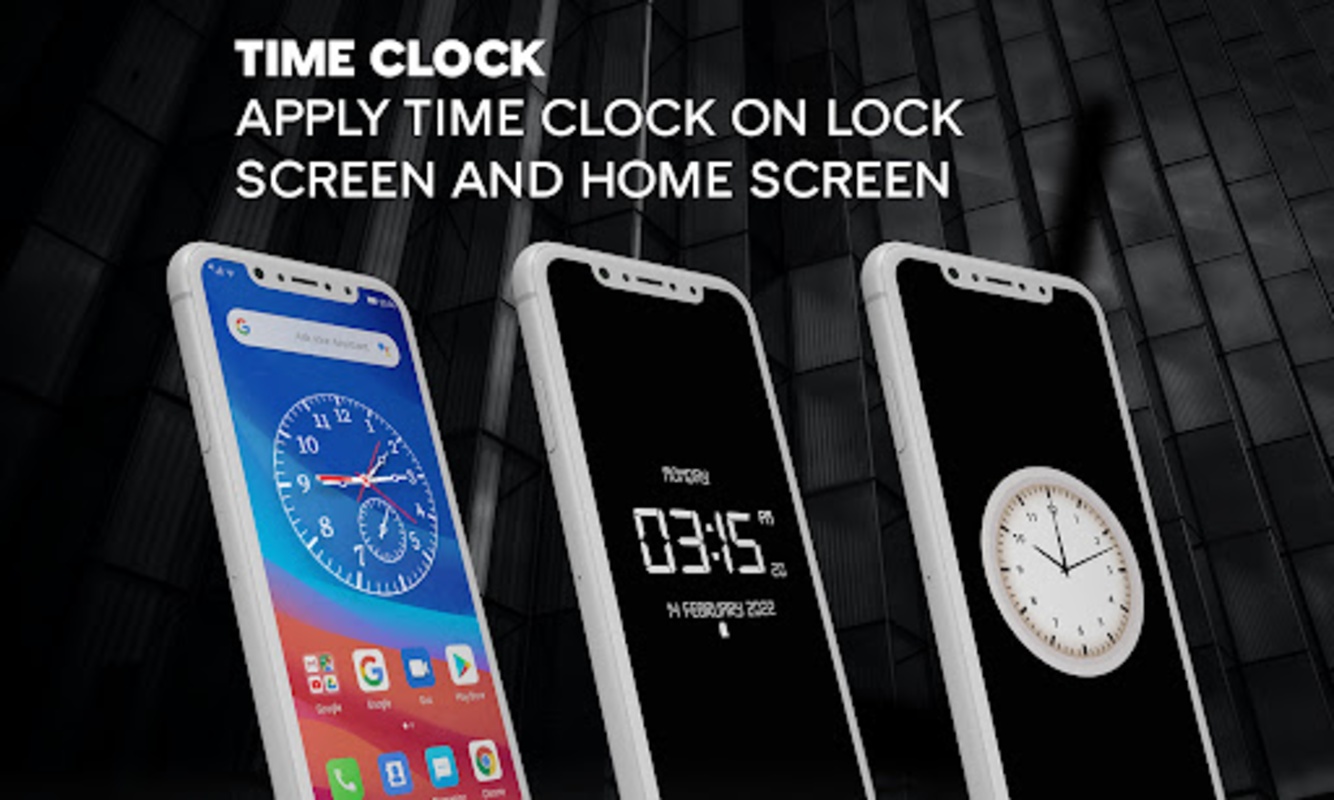 Lock Screen Clock Widget Screenshot6