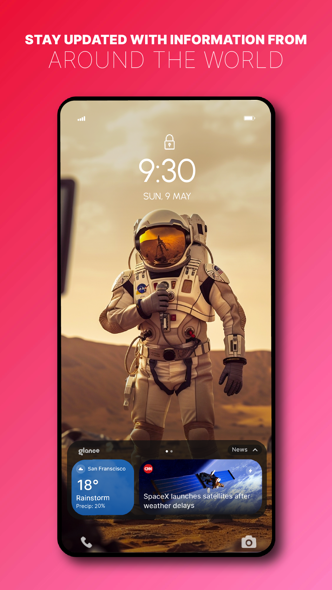 Glance for Motorola Screenshot2