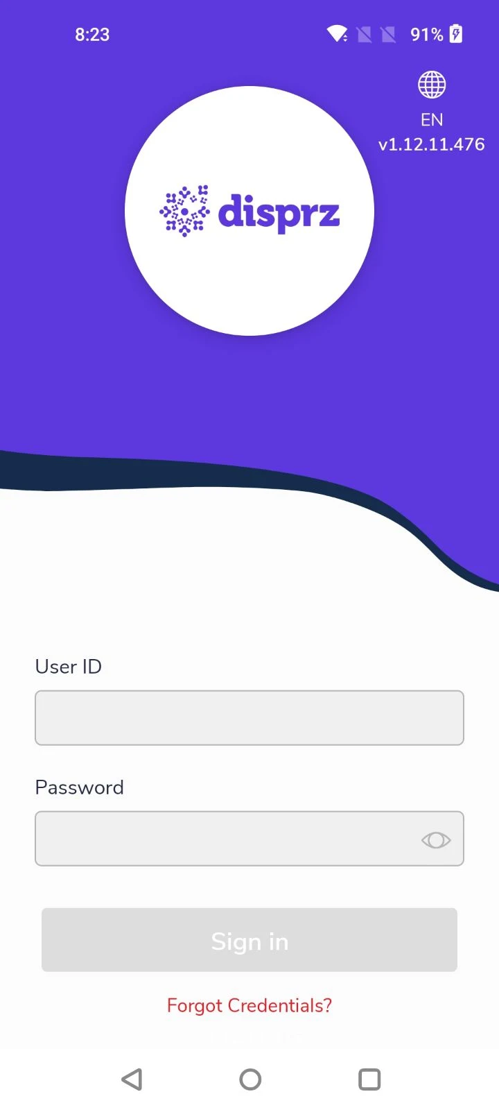 Disprz Screenshot1
