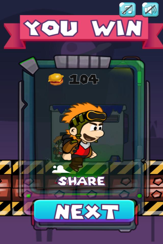 Super Mero - Fun run Screenshot7