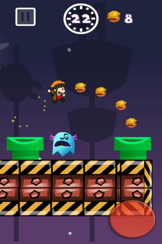 Super Mero - Fun run Screenshot3