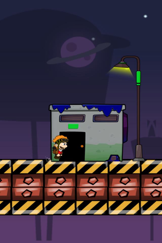 Super Mero - Fun run Screenshot4