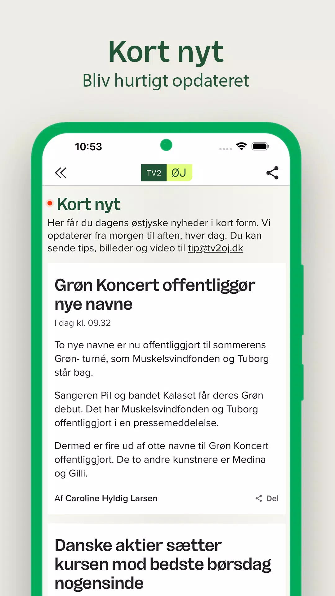 TV2 Østjylland Screenshot4