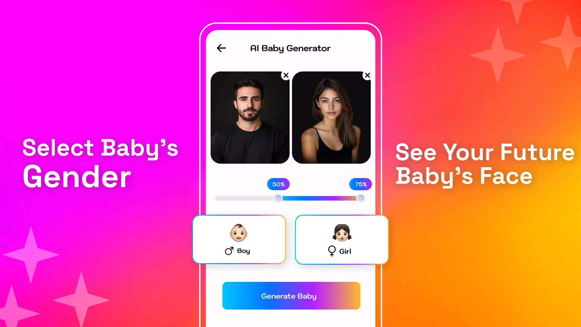 AI Future Baby Face Generator Screenshot1