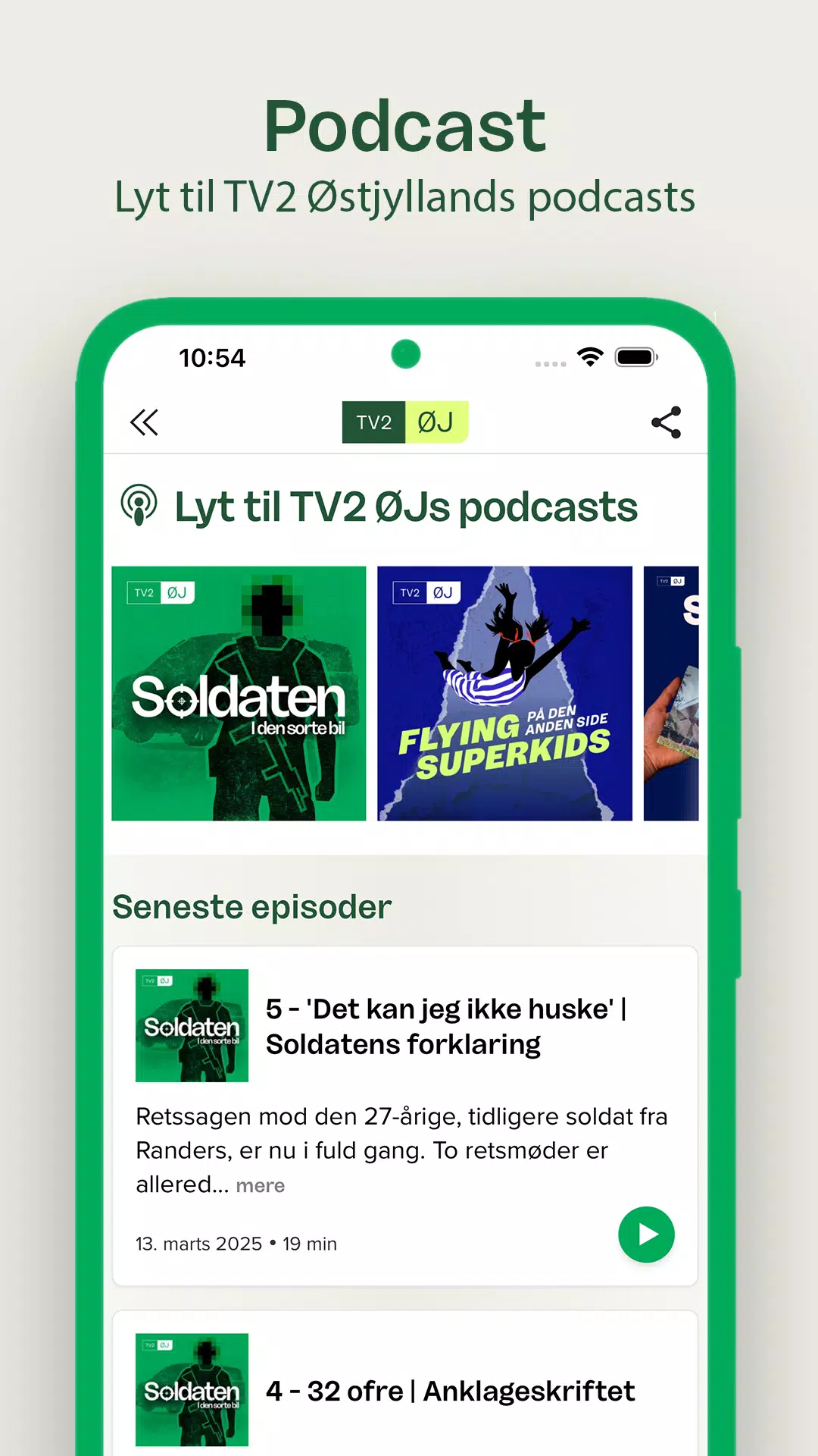 TV2 Østjylland Screenshot3