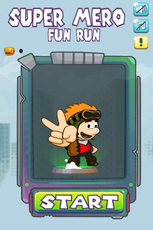 Super Mero - Fun run Screenshot1