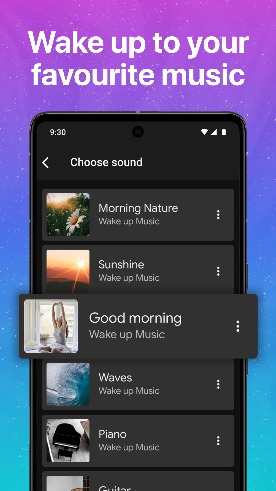 Loud Alarm Clock with Music Screenshot5