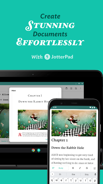 JotterPad Screenshot3