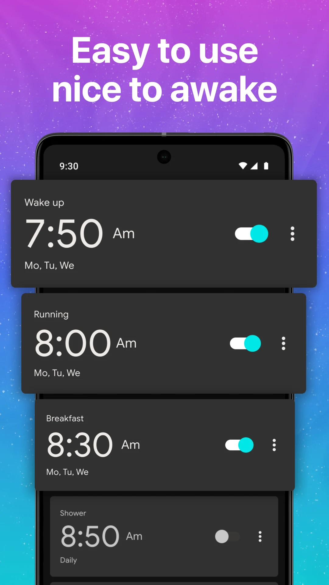 Loud Alarm Clock with Music Screenshot1