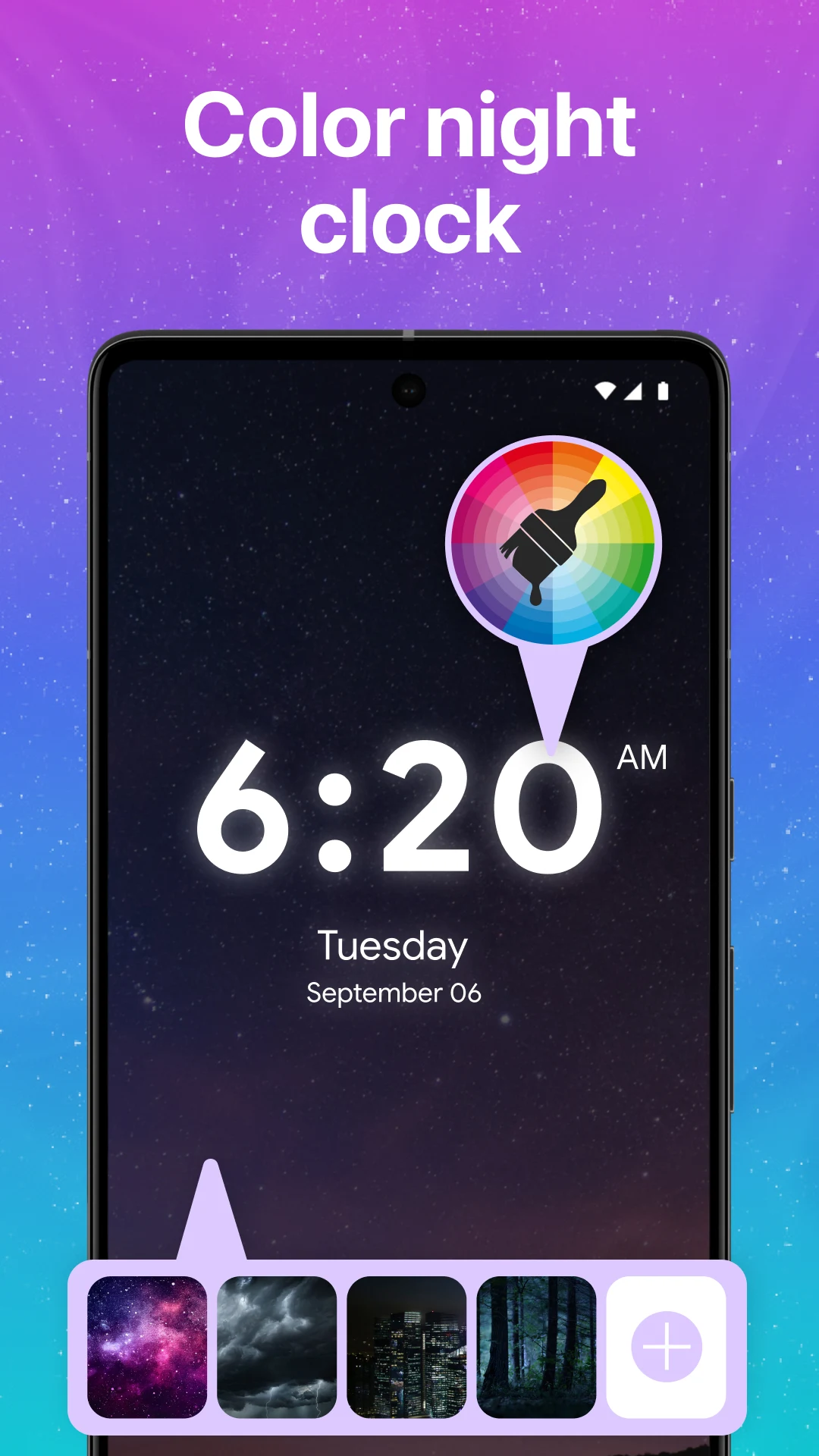 Loud Alarm Clock with Music Screenshot3