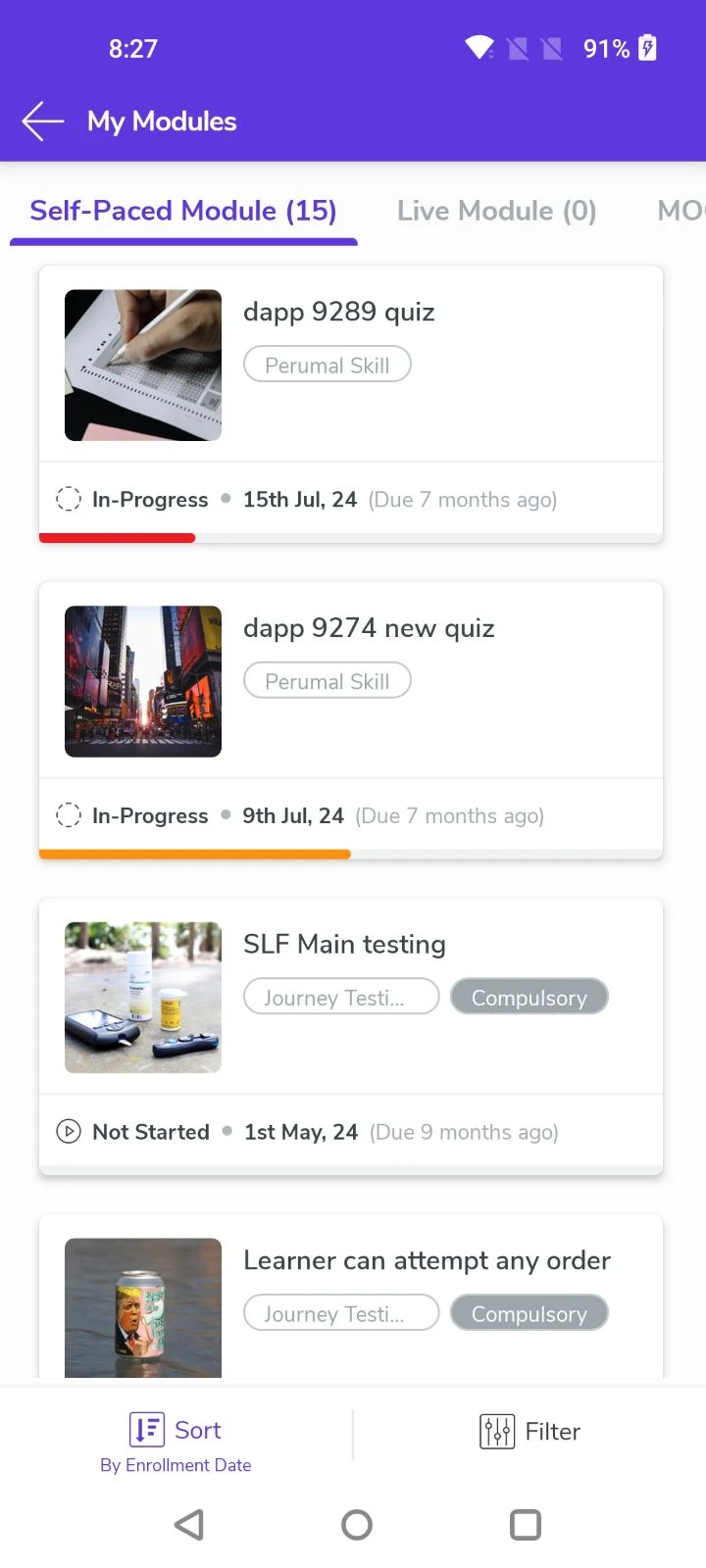 Disprz Screenshot4