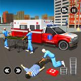 911 Ambulance City Rescue Game Apk