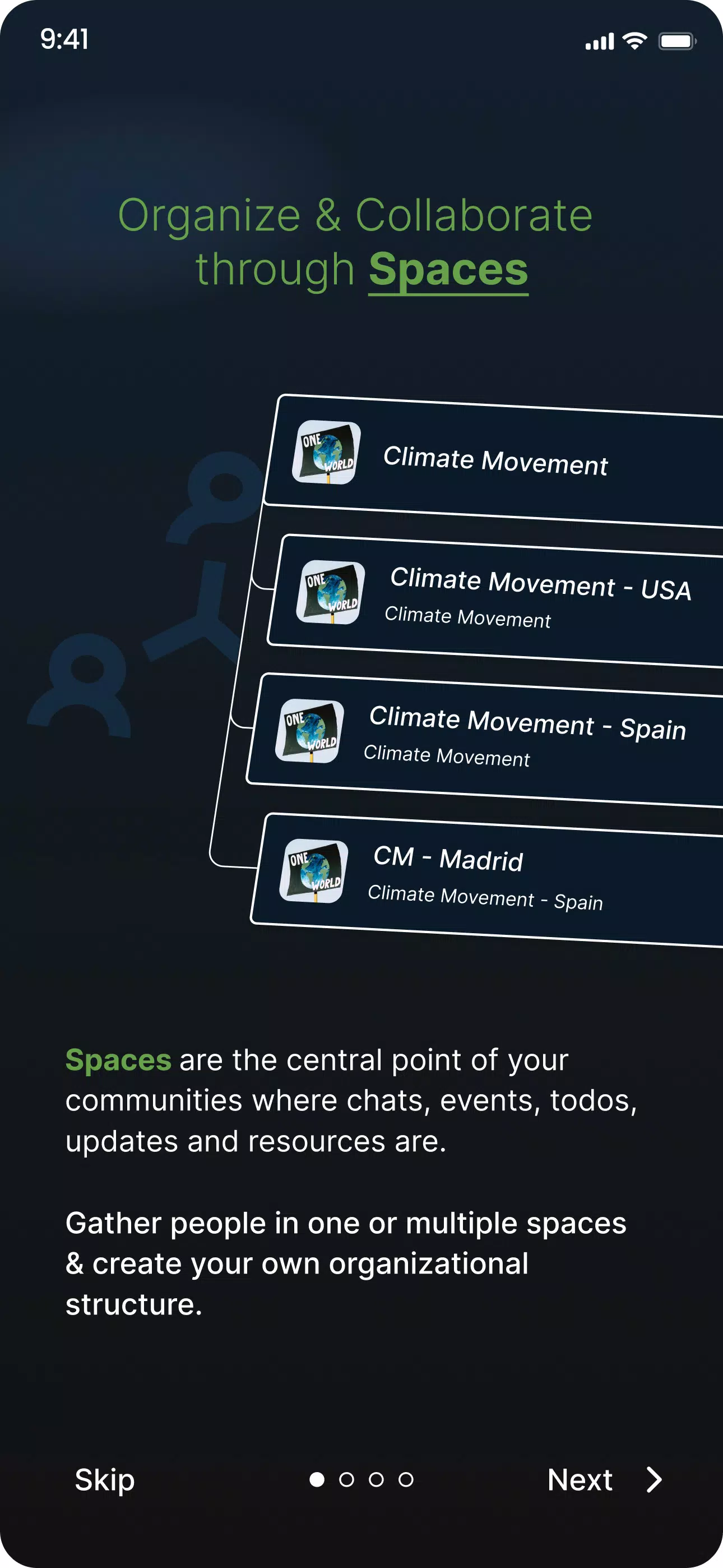 Acter Screenshot1