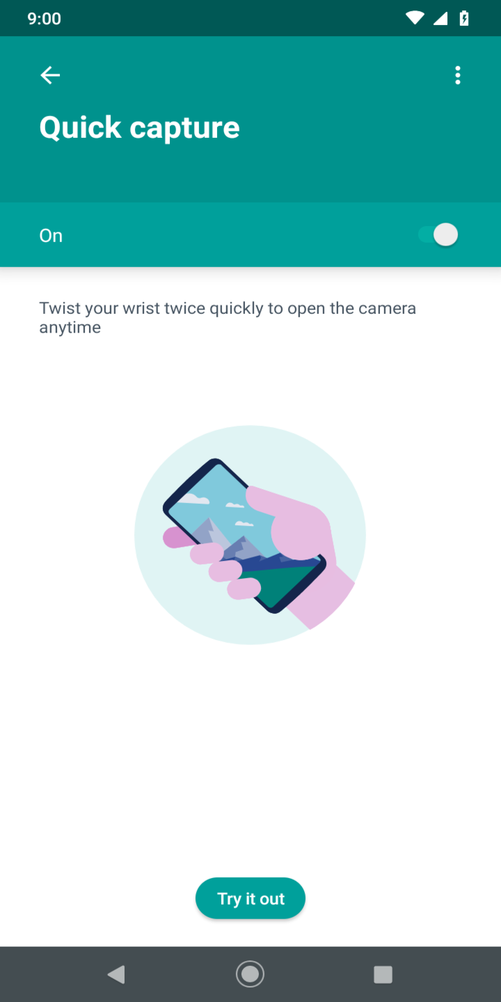 Moto Actions Screenshot2