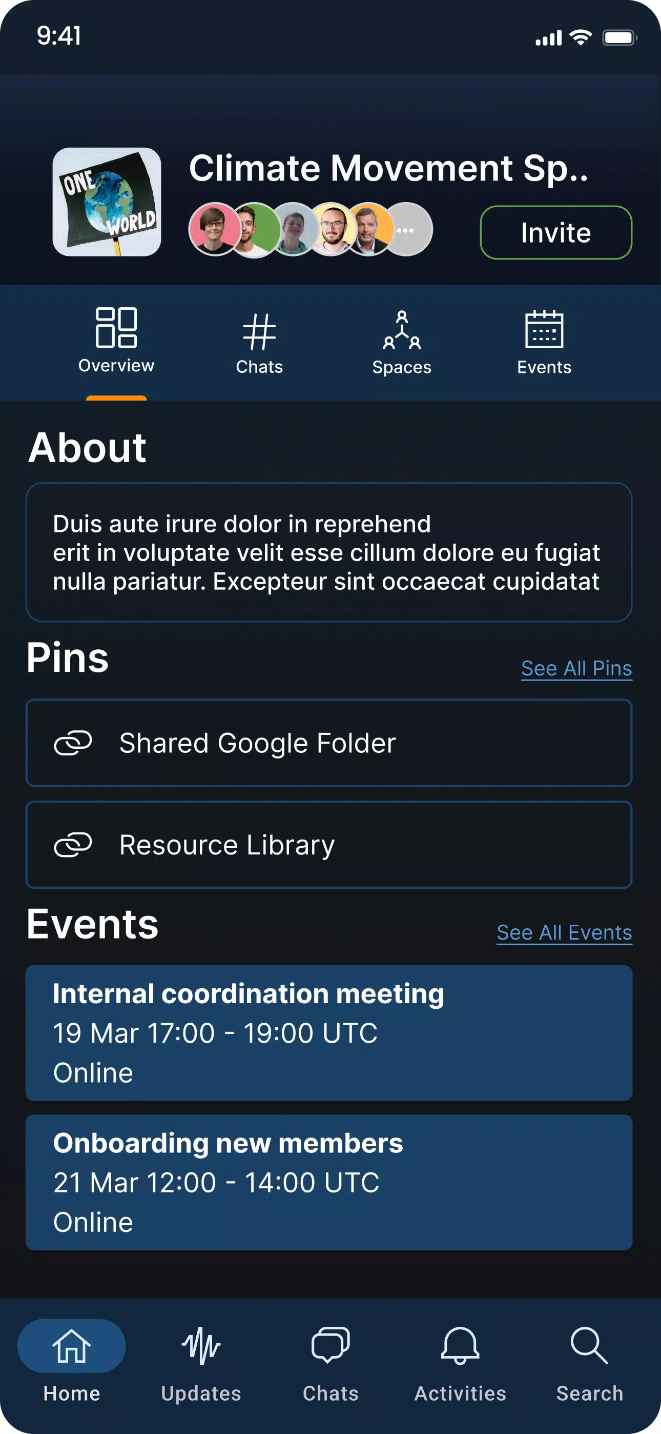 Acter Screenshot6
