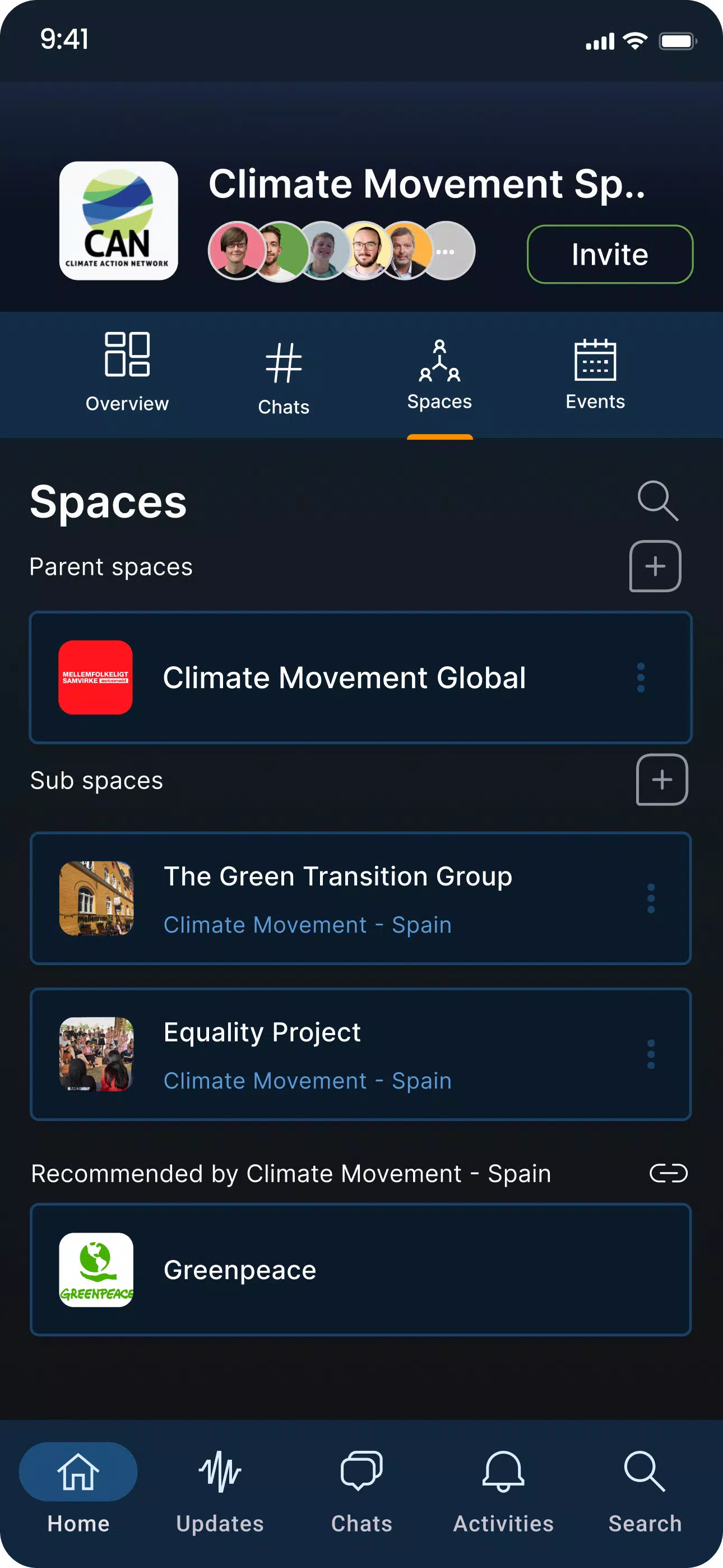 Acter Screenshot5