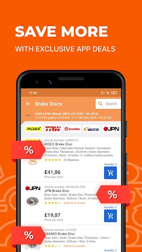AUTODOC Screenshot1