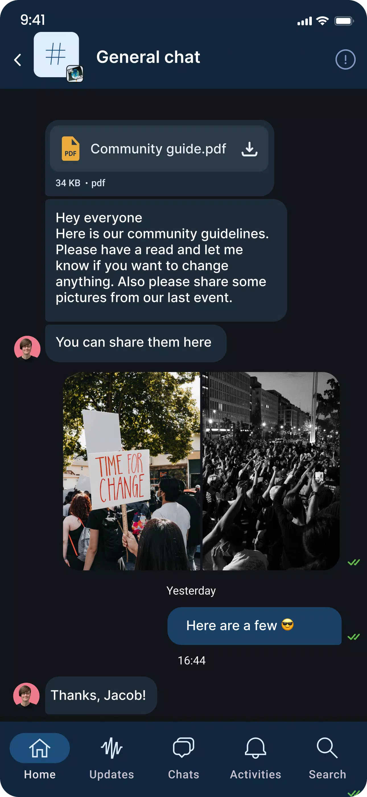 Acter Screenshot7