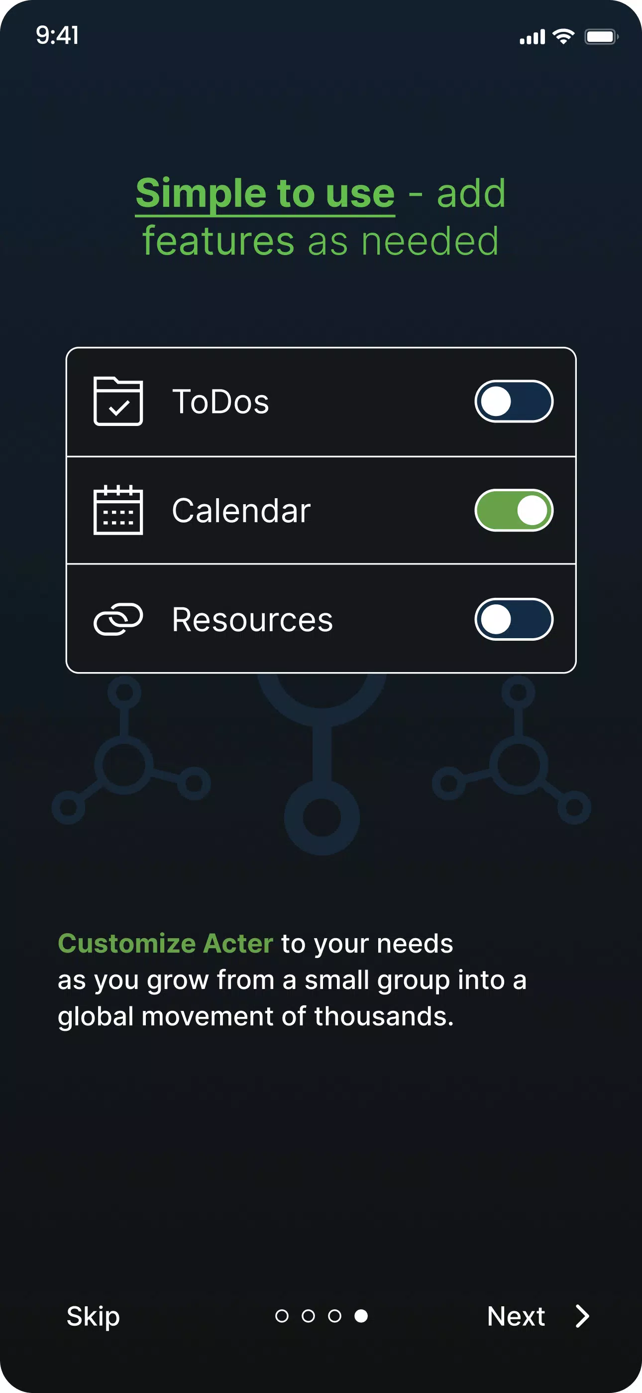 Acter Screenshot4