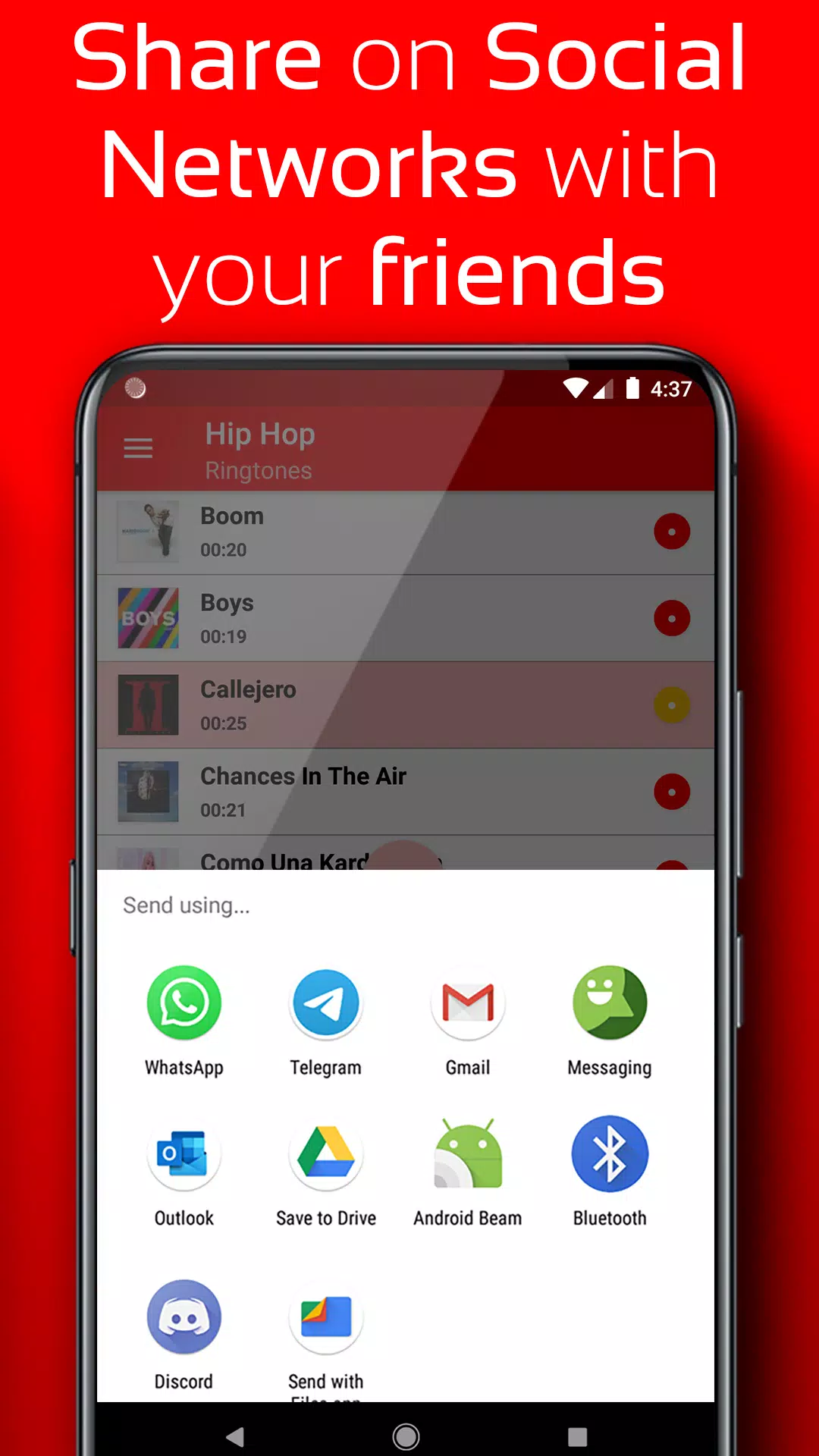 Hip Hop Ringtones Screenshot8