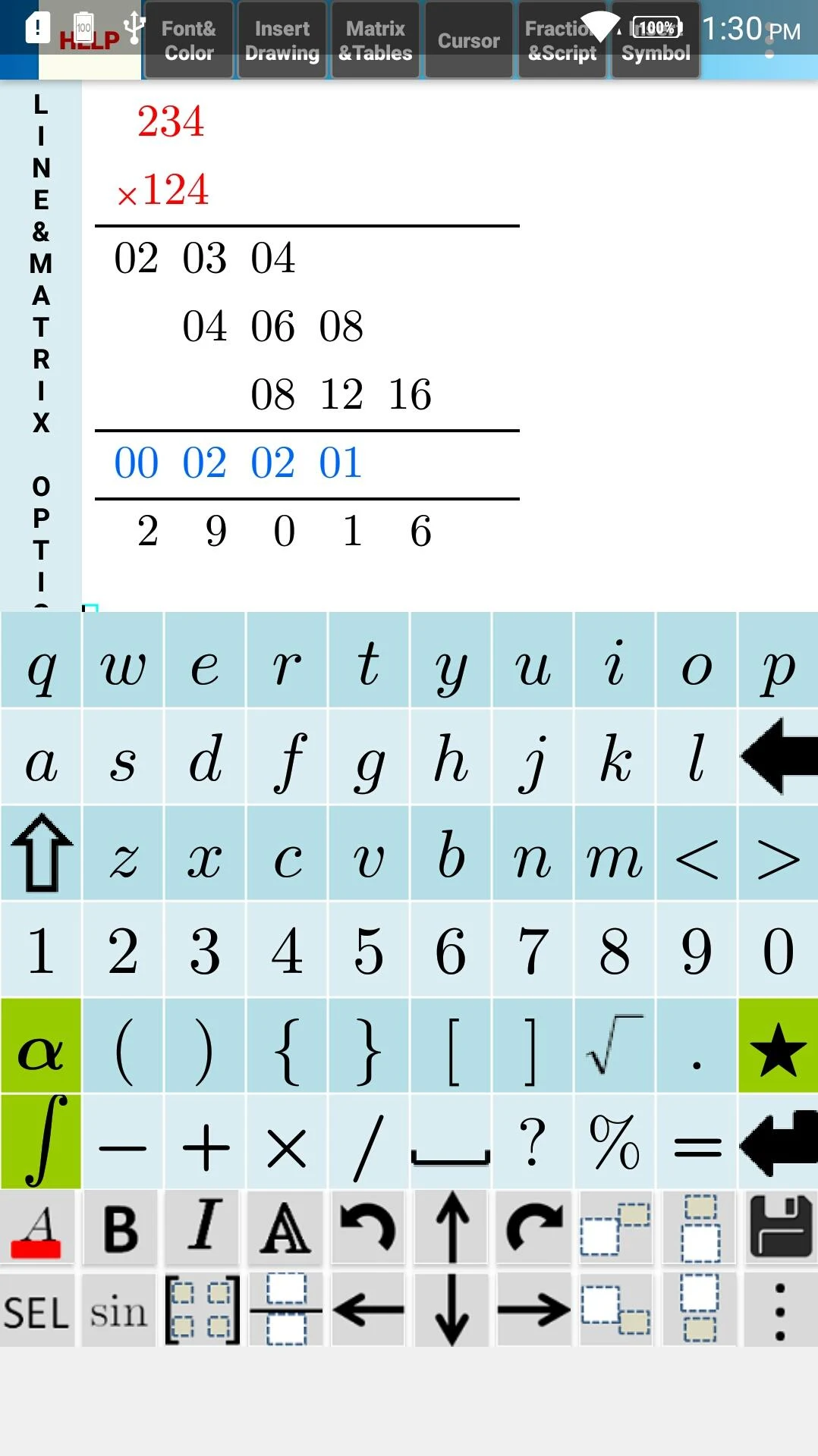 Equation Editor and Q&A Forum Screenshot7