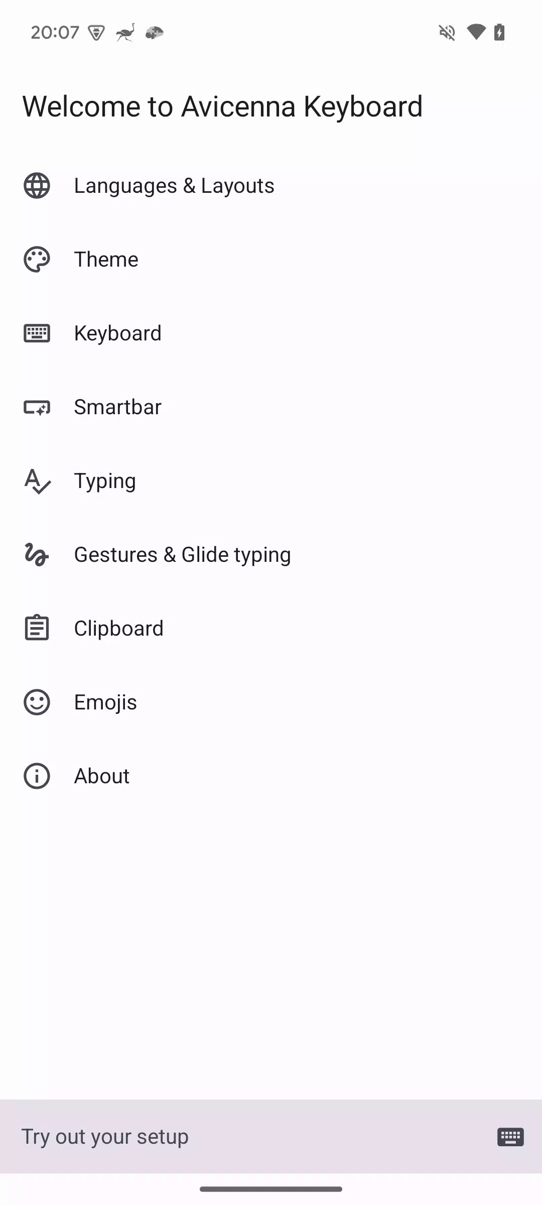 Avicenna Keyboard Screenshot5