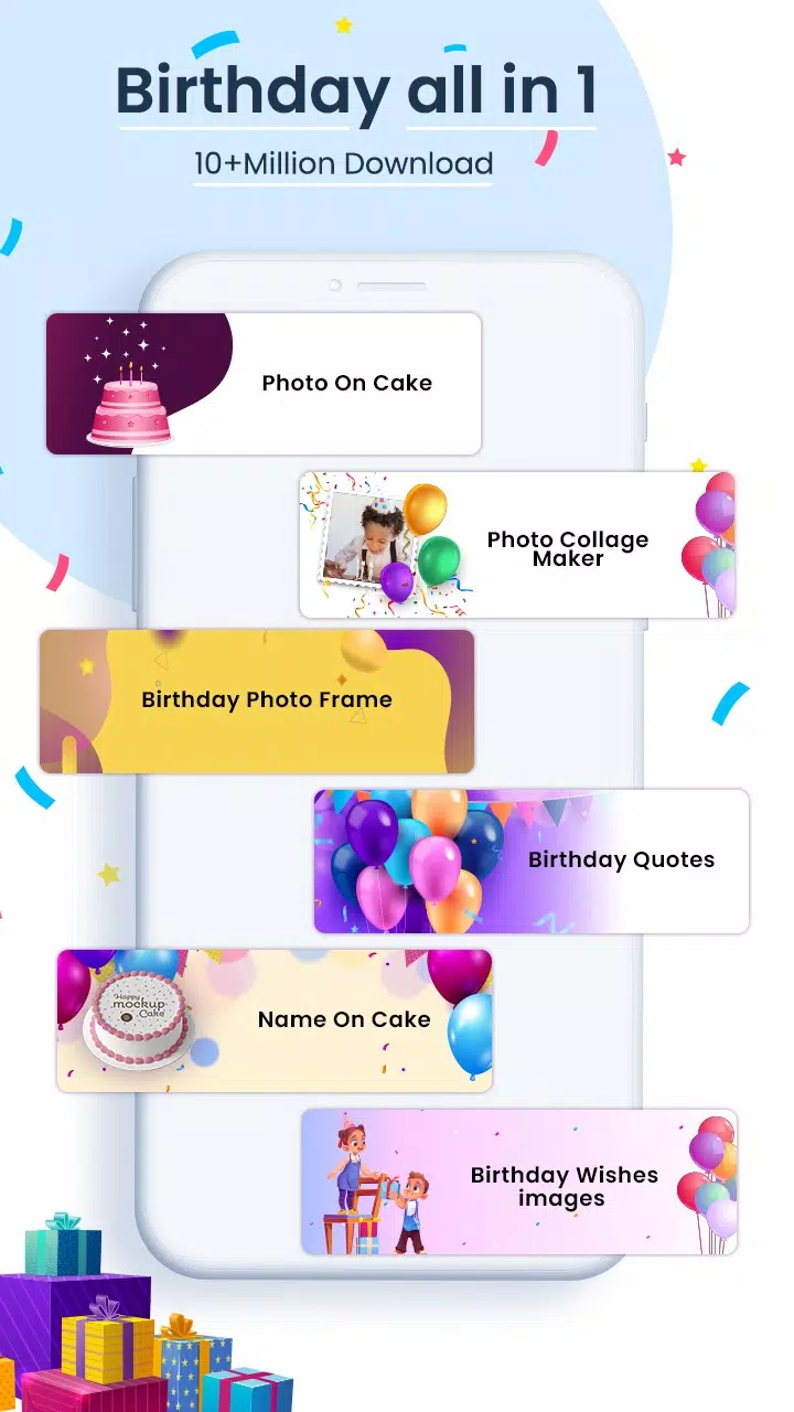 Happy Birthday songs & wishes Screenshot2