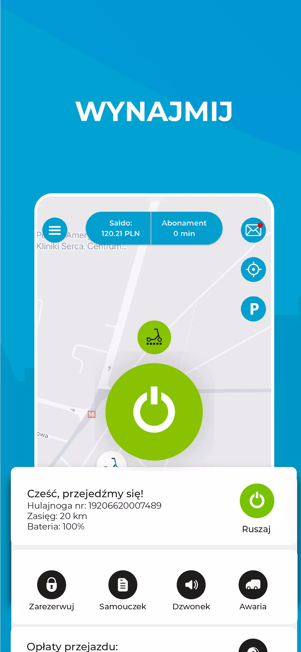 Quick Hulajnogi Elektryczne Screenshot4
