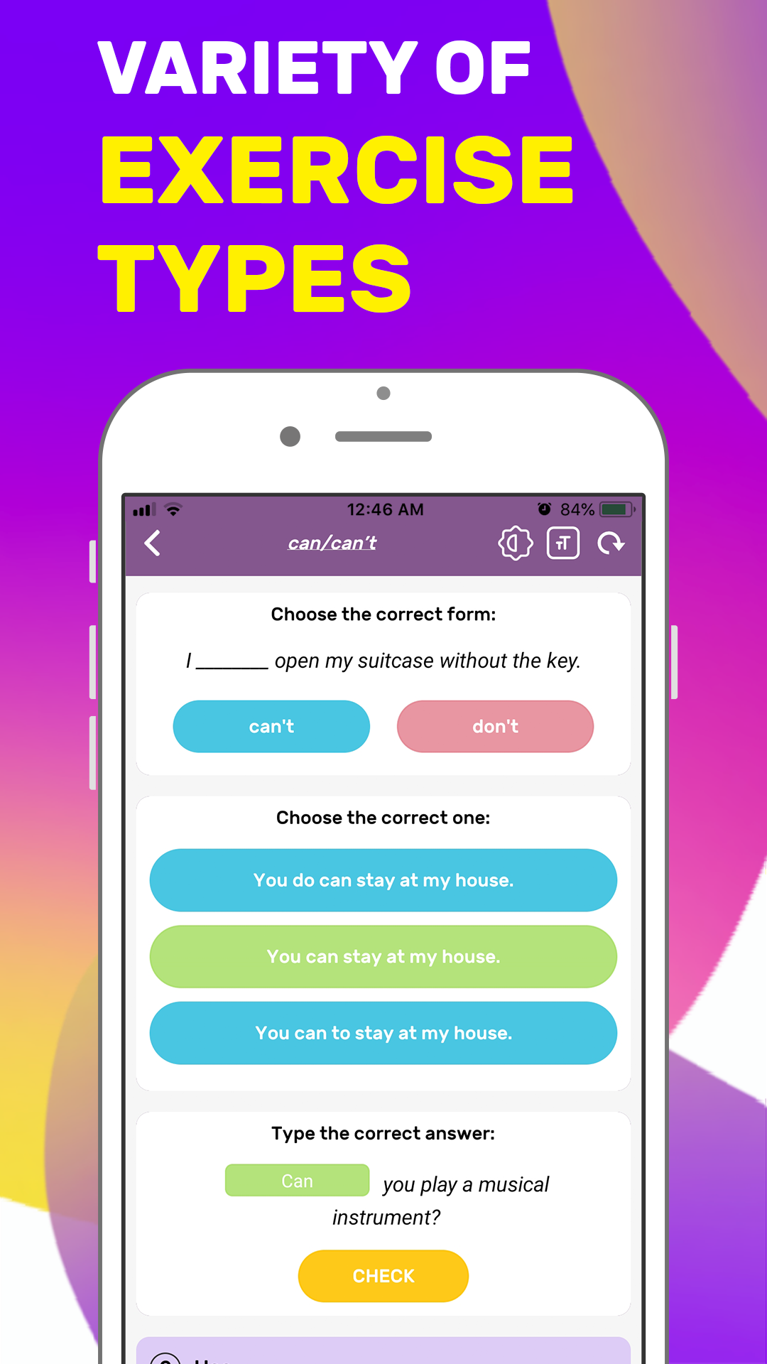 Learn English Grammar Screenshot3