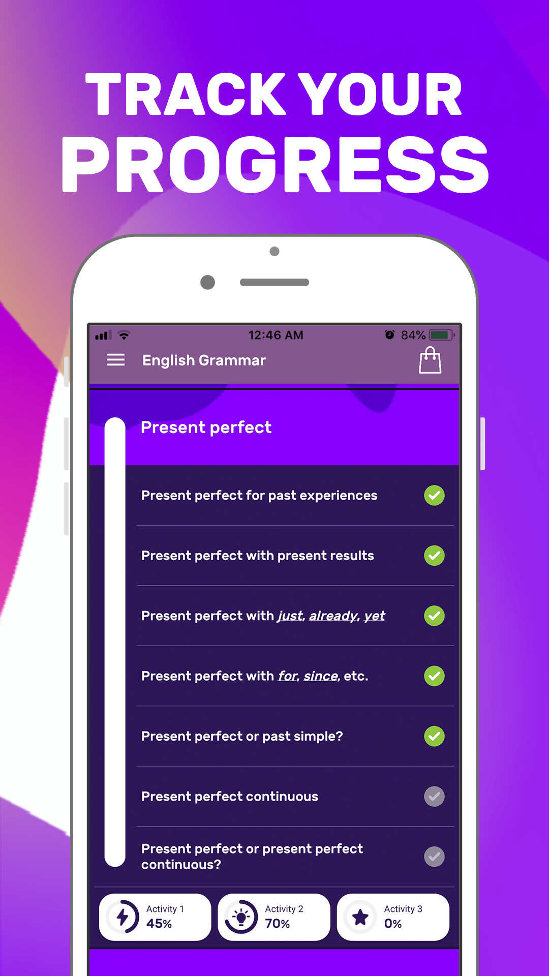 Learn English Grammar Screenshot4