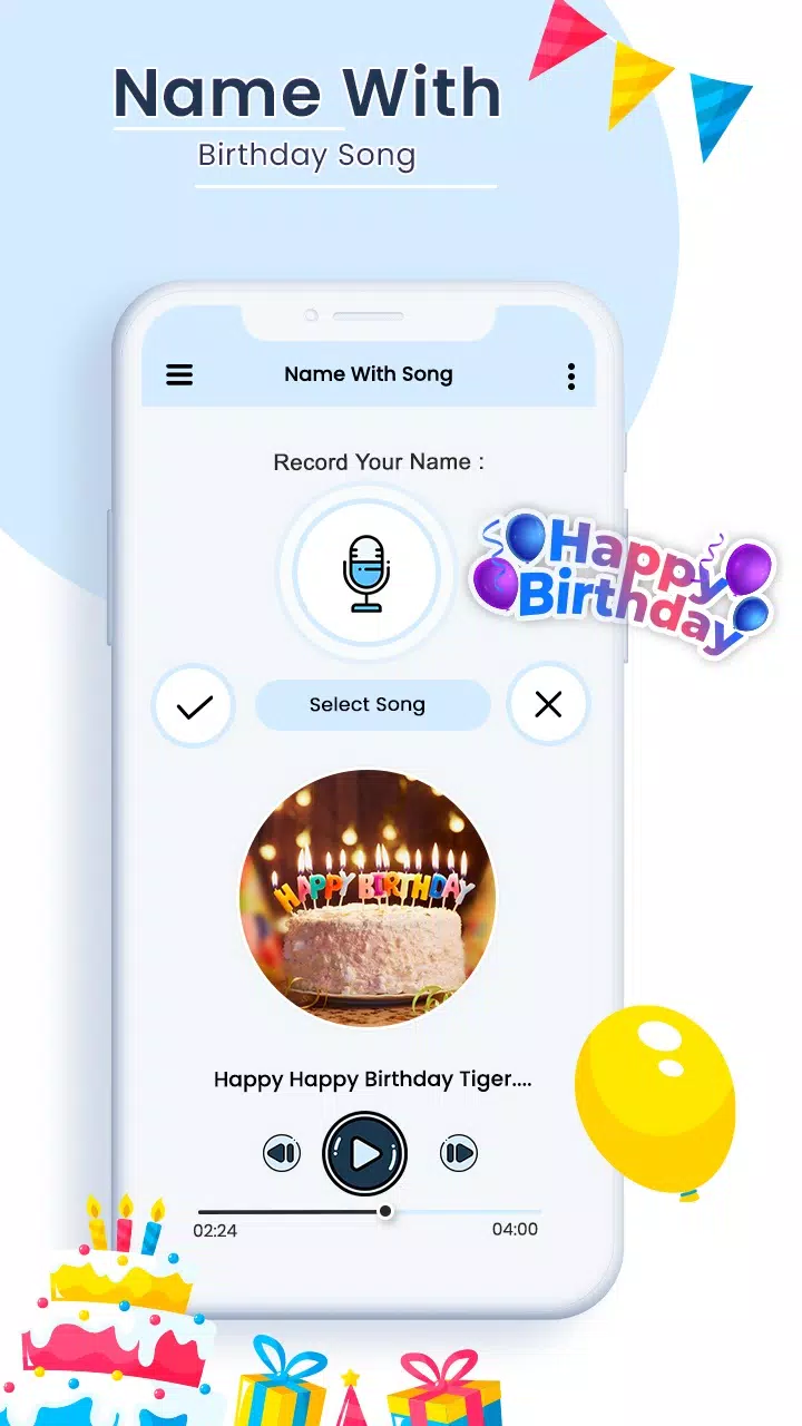 Happy Birthday songs & wishes Screenshot7