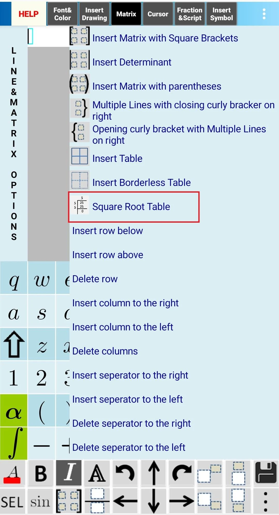 Equation Editor and Q&A Forum Screenshot4