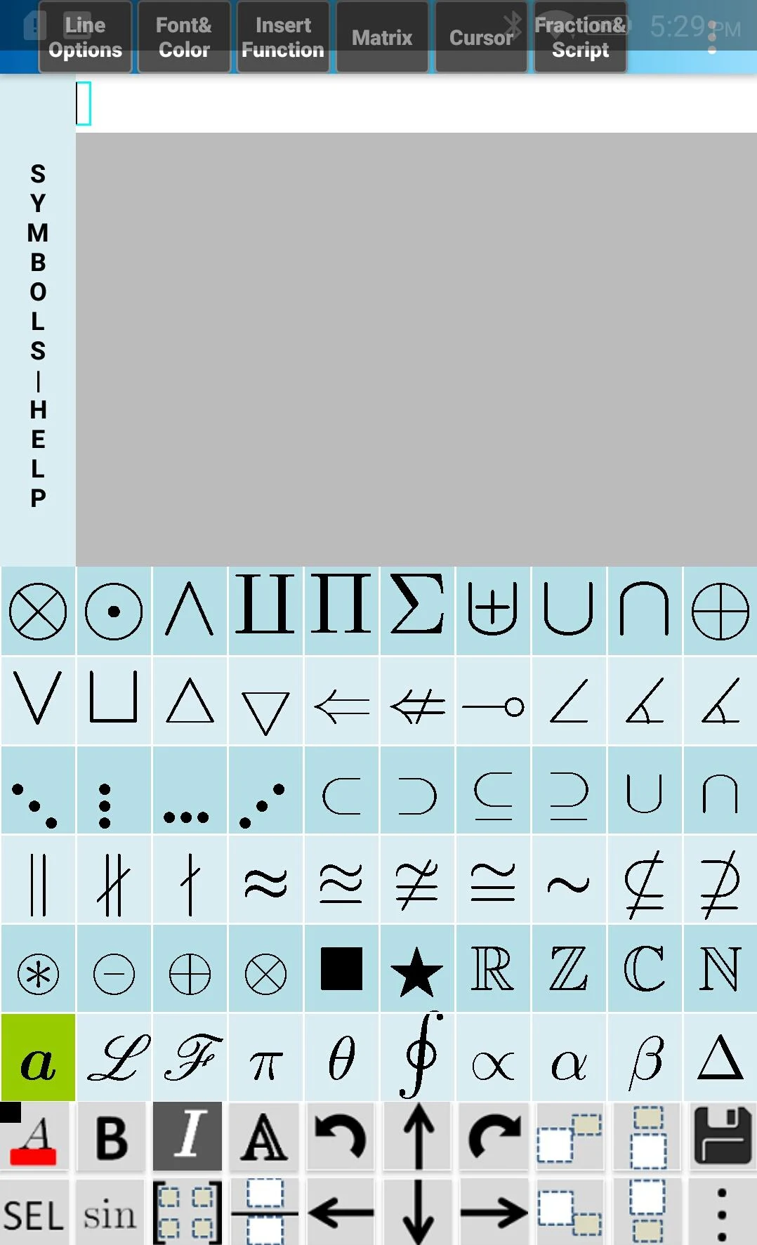 Equation Editor and Q&A Forum Screenshot6
