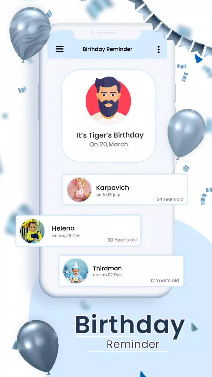 Happy Birthday songs & wishes Screenshot5