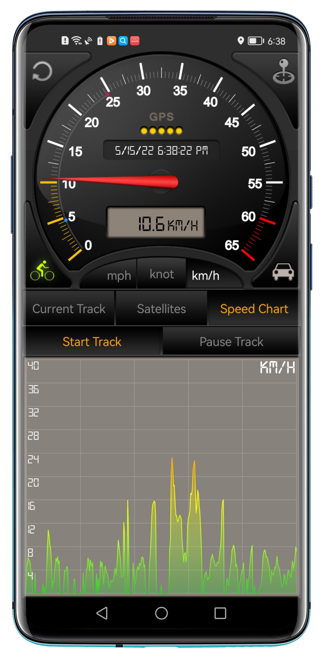Speedometer GPS Pro Screenshot3