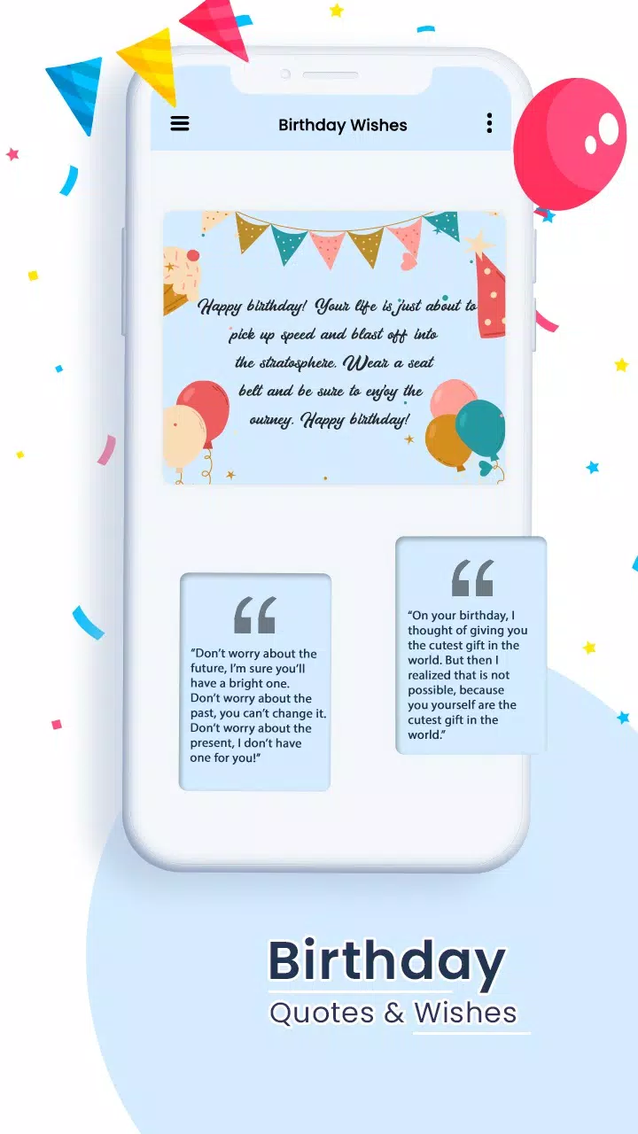 Happy Birthday songs & wishes Screenshot4