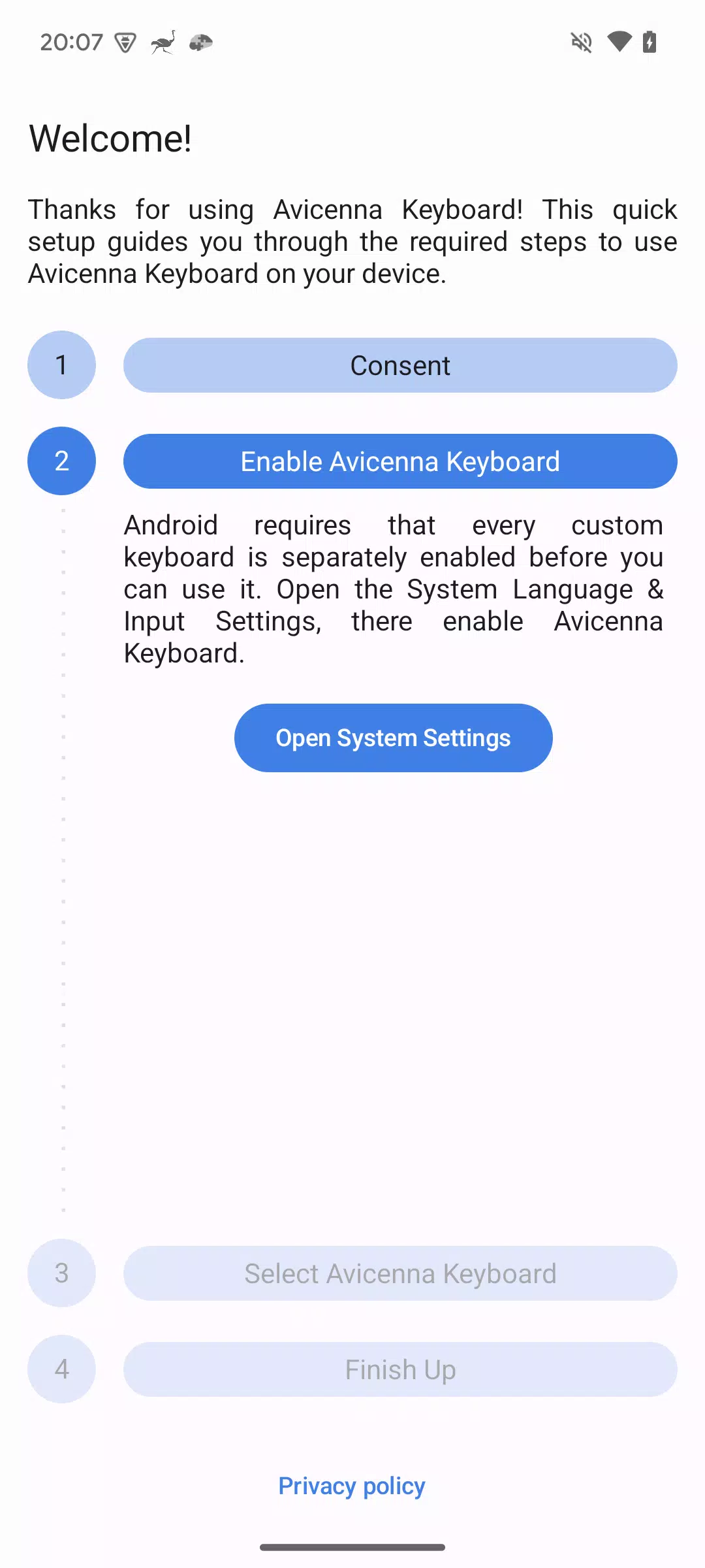 Avicenna Keyboard Screenshot2