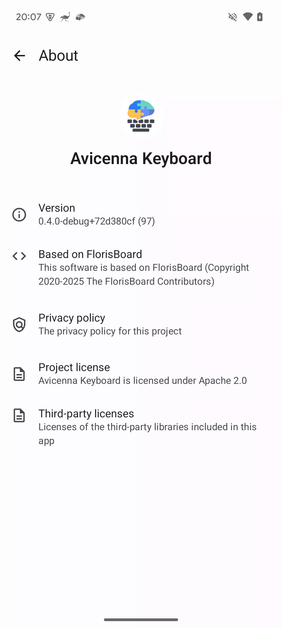 Avicenna Keyboard Screenshot7