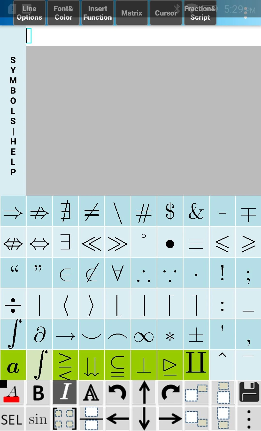 Equation Editor and Q&A Forum Screenshot3