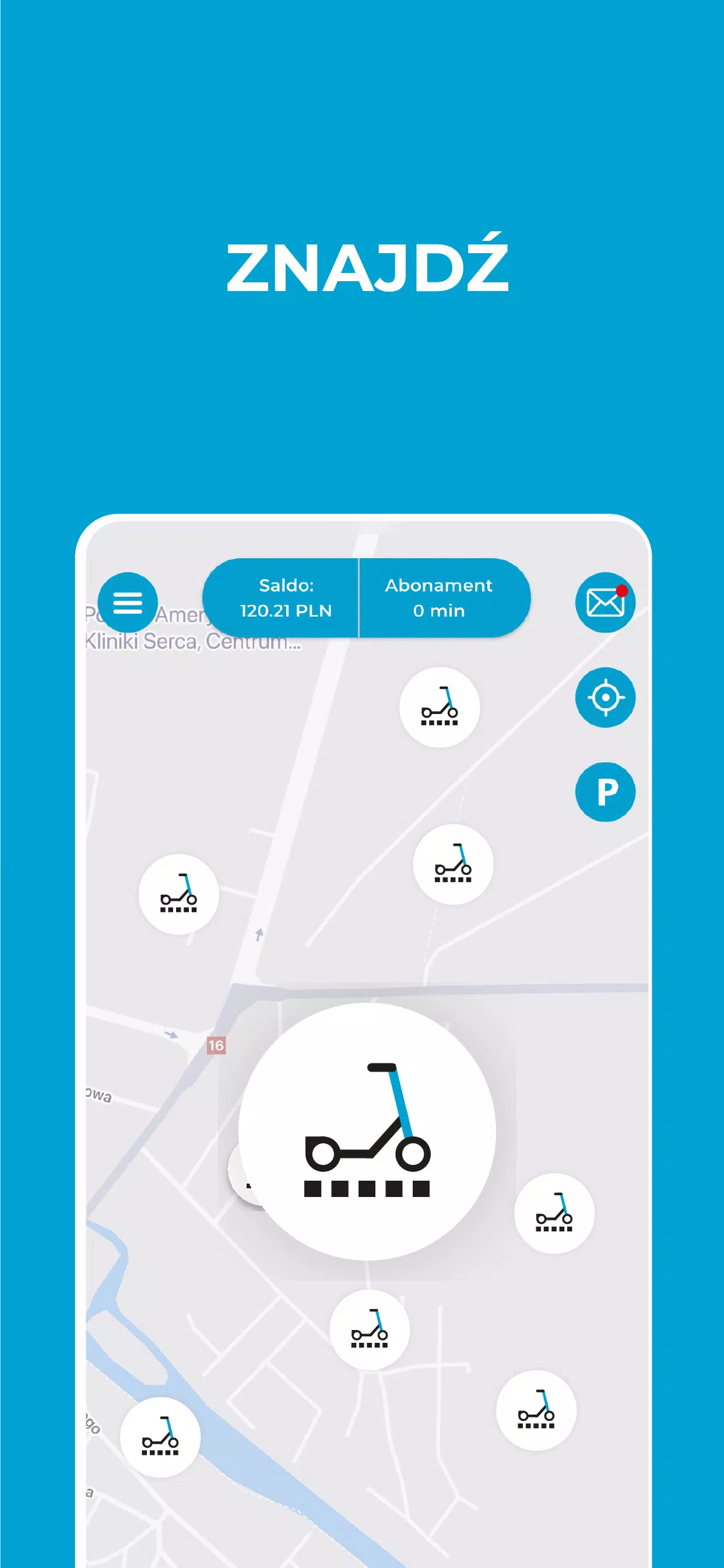 Quick Hulajnogi Elektryczne Screenshot3