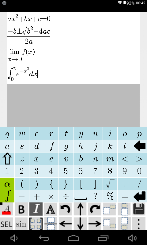 Equation Editor and Q&A Forum Screenshot11