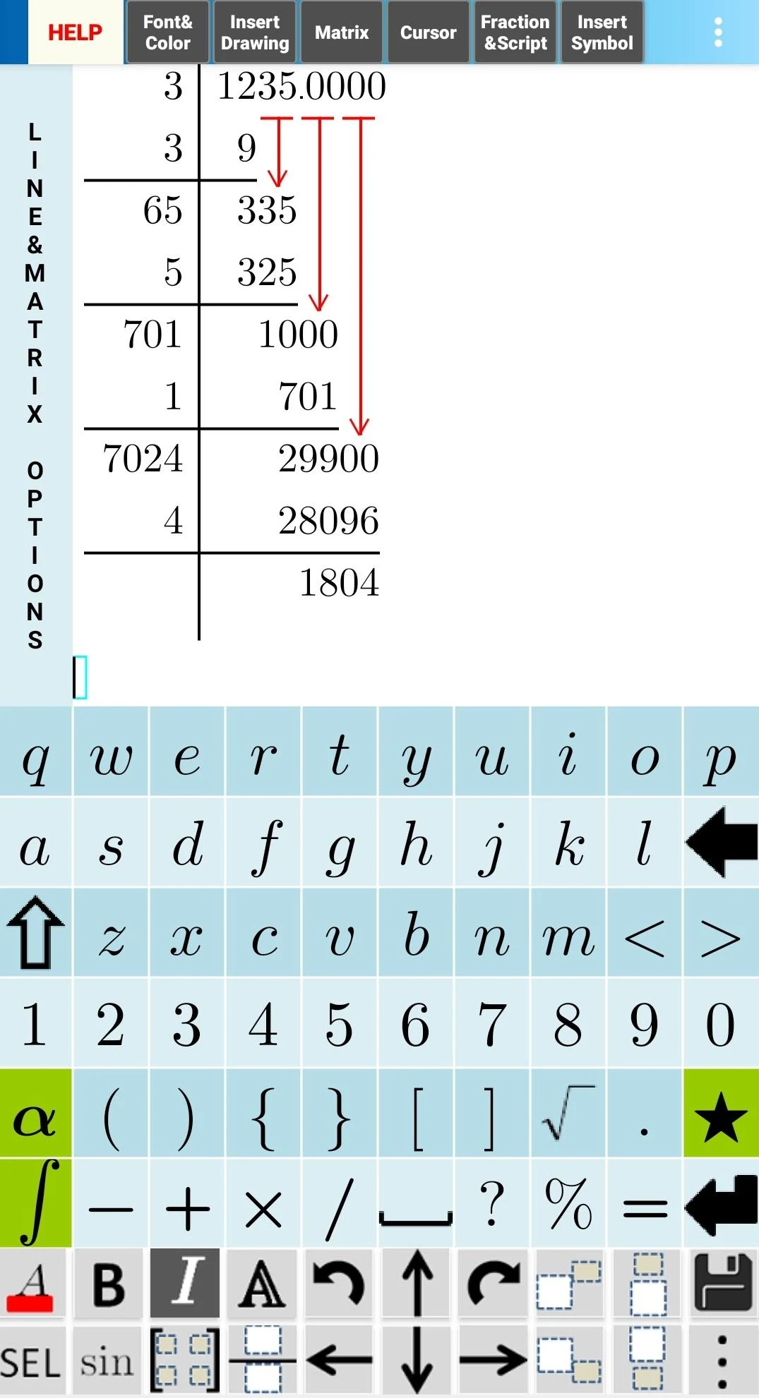Equation Editor and Q&A Forum Screenshot5